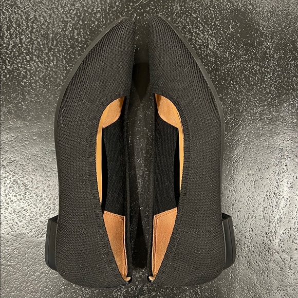 Vionic Dahlia Black Ballet Skimmer Flat Size 7.5 - Picture 12 of 15